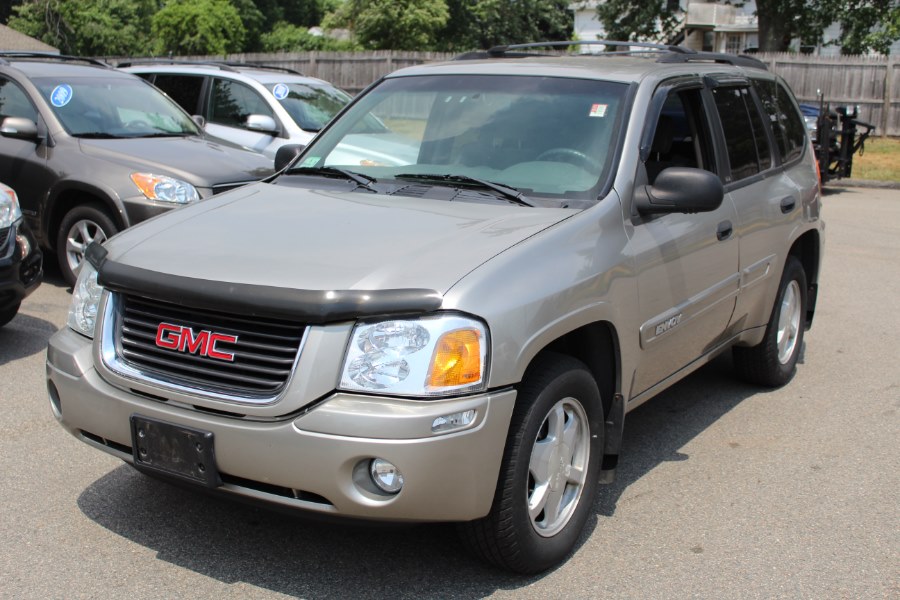 2002 GMC Envoy 4dr 4WD SLE, available for sale in East Windsor, Connecticut | Century Auto And Truck. East Windsor, Connecticut