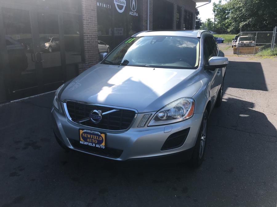 2011 Volvo XC60 AWD 4dr 3.0T w/Moonroof, available for sale in Middletown, Connecticut | Newfield Auto Sales. Middletown, Connecticut