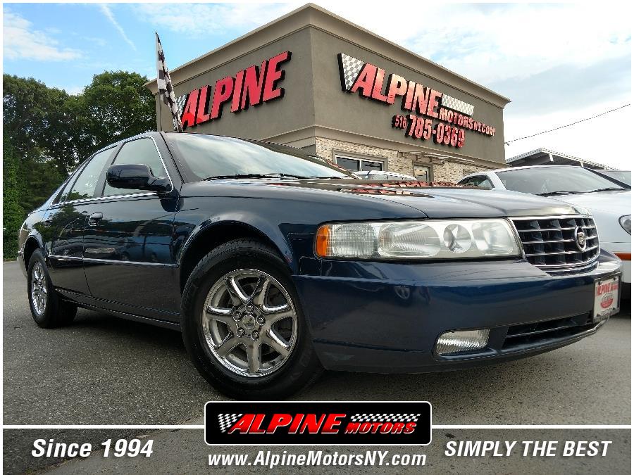 2002 Cadillac Seville 4dr Luxury Sdn SLS, available for sale in Wantagh, New York | Alpine Motors Inc. Wantagh, New York