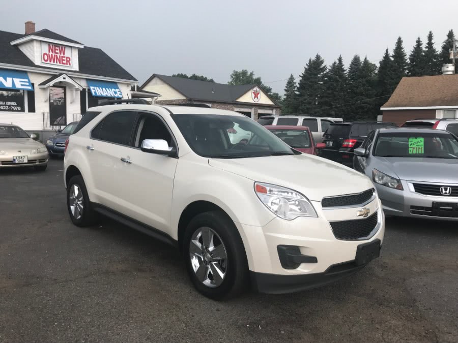 2015 Chevrolet Equinox AWD 4dr LT w/1LT, available for sale in East Windsor, Connecticut | A1 Auto Sale LLC. East Windsor, Connecticut