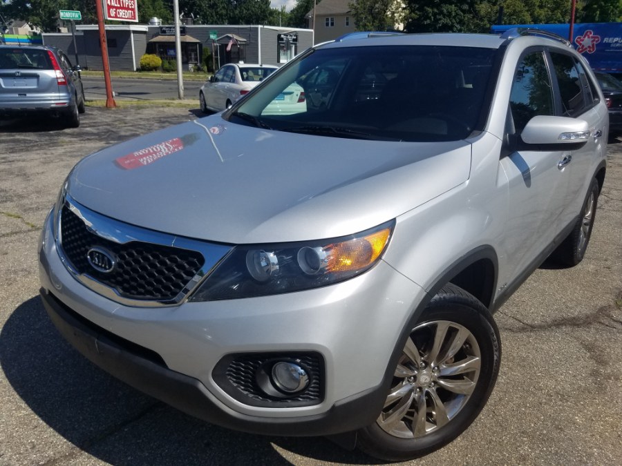 2011 Kia Sorento AWD 4dr V6 EX, available for sale in Springfield, Massachusetts | Absolute Motors Inc. Springfield, Massachusetts