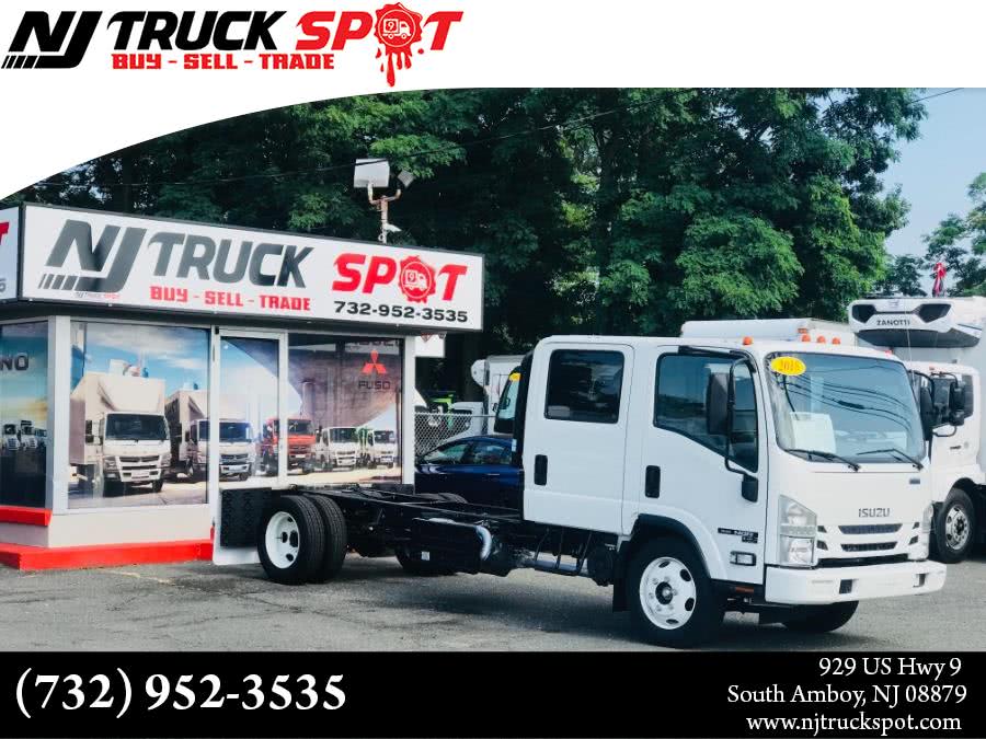 2018 ISUZU NQR CREW CAB 17995LB GVW, available for sale in South Amboy, New Jersey | NJ Truck Spot. South Amboy, New Jersey