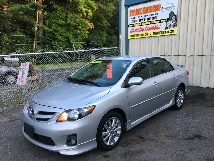2012 Toyota Corolla 4dr Sdn Man L, available for sale in Springfield, Massachusetts | Bay Auto Sales Corp. Springfield, Massachusetts