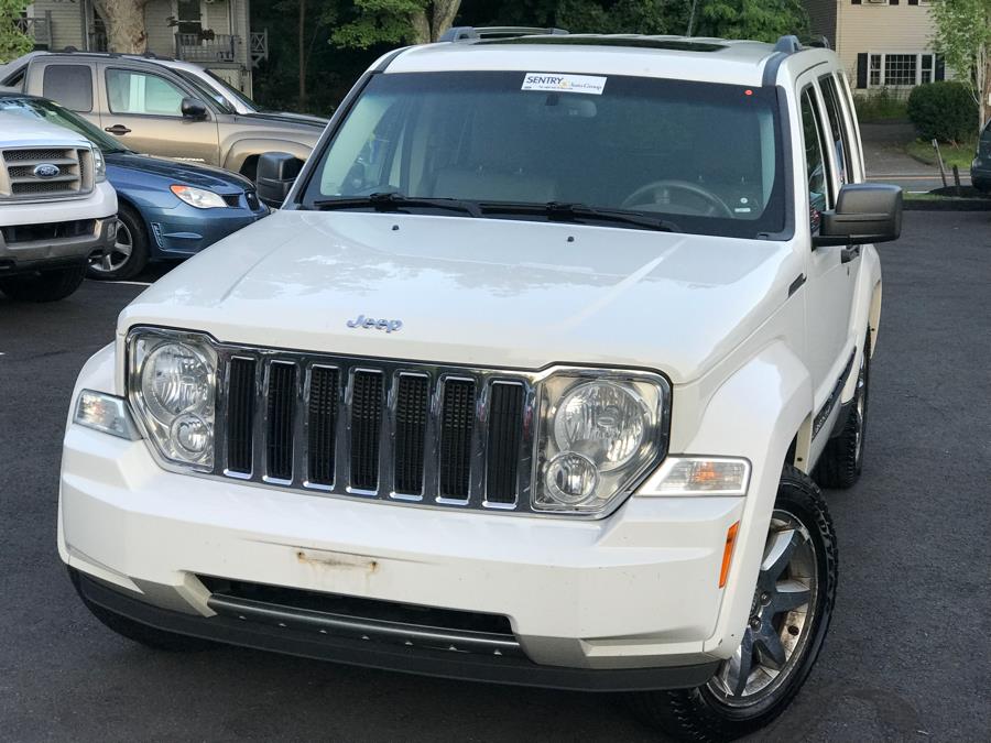 2008 Jeep Liberty 4WD 4dr Limited, available for sale in Canton, Connecticut | Lava Motors. Canton, Connecticut