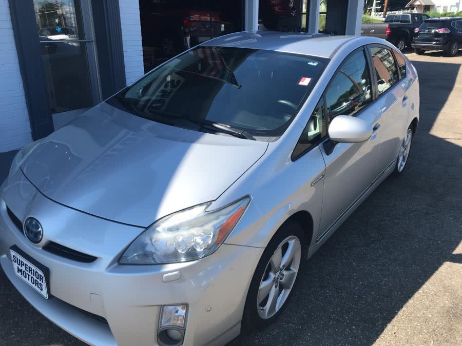 2011 Toyota Prius 5dr HB IV (Natl), available for sale in Milford, Connecticut | Superior Motors LLC. Milford, Connecticut