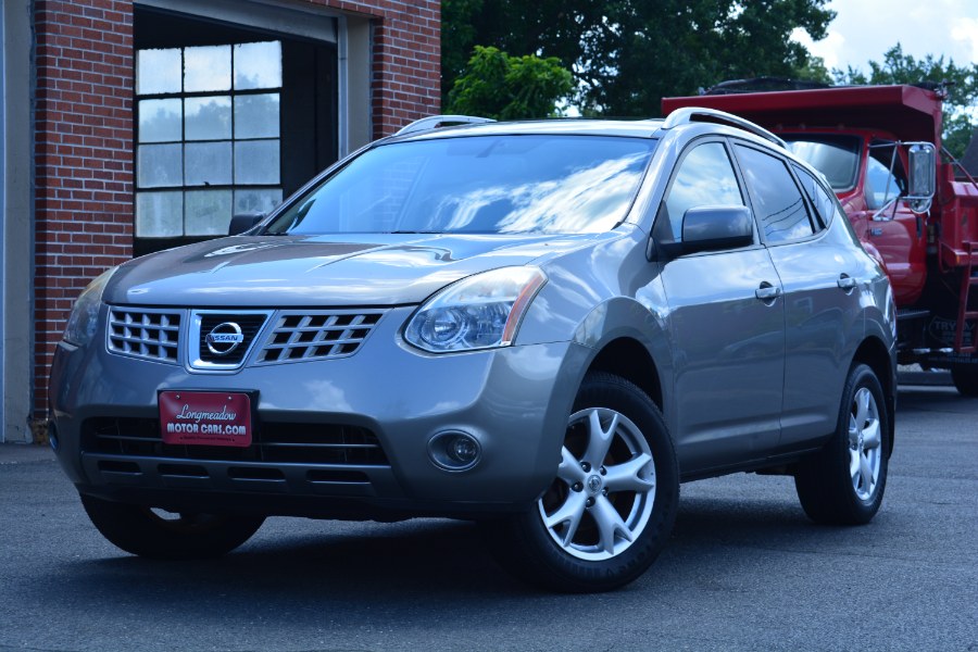 2009 Nissan Rogue AWD 4dr S, available for sale in ENFIELD, Connecticut | Longmeadow Motor Cars. ENFIELD, Connecticut