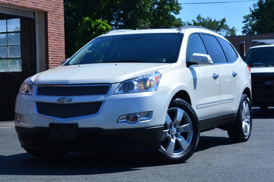 2012 Chevrolet Traverse AWD 4dr LTZ, available for sale in ENFIELD, Connecticut | Longmeadow Motor Cars. ENFIELD, Connecticut
