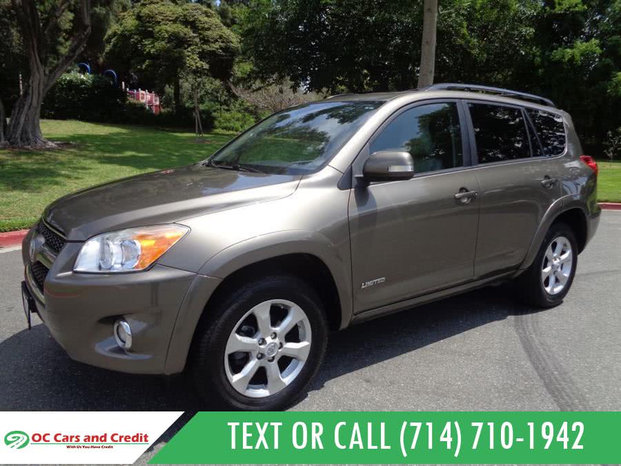 2010 Toyota Rav4 LIMITED, available for sale in Garden Grove, California | OC Cars and Credit. Garden Grove, California