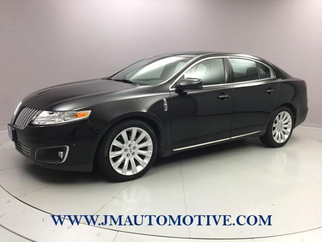 2010 Lincoln Mks 4dr Sdn 3.5L AWD w/EcoBoost, available for sale in Naugatuck, Connecticut | J&M Automotive Sls&Svc LLC. Naugatuck, Connecticut