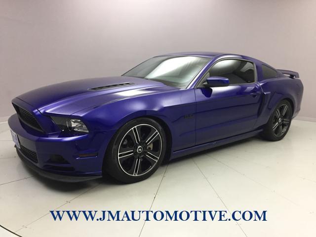 2013 Ford Mustang 2dr Cpe GT Premium, available for sale in Naugatuck, Connecticut | J&M Automotive Sls&Svc LLC. Naugatuck, Connecticut