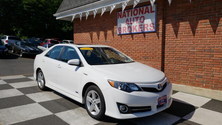 2014 Toyota Camry Hybrid SE Limited Edition, available for sale in Waterbury, Connecticut | National Auto Brokers, Inc.. Waterbury, Connecticut