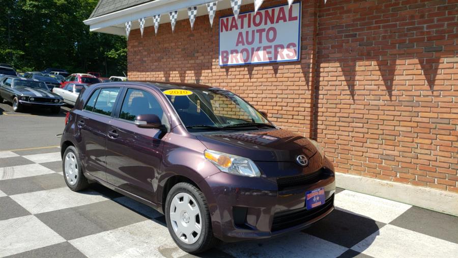 2010 Scion xD 5dr Hatchback Manual, available for sale in Waterbury, Connecticut | National Auto Brokers, Inc.. Waterbury, Connecticut