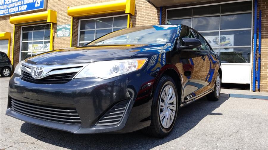 2012 Toyota Camry 4dr Sdn I4 Auto LE (Natl), available for sale in Bronx, New York | New York Motors Group Solutions LLC. Bronx, New York