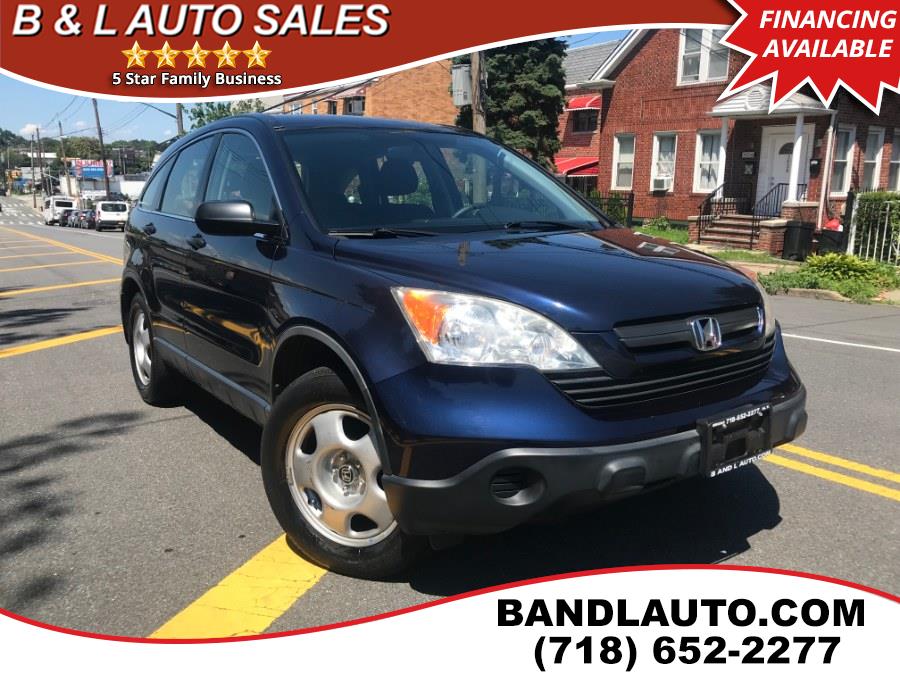 2008 Honda CR-V 4WD 5dr LX, available for sale in Bronx, New York | B & L Auto Sales LLC. Bronx, New York