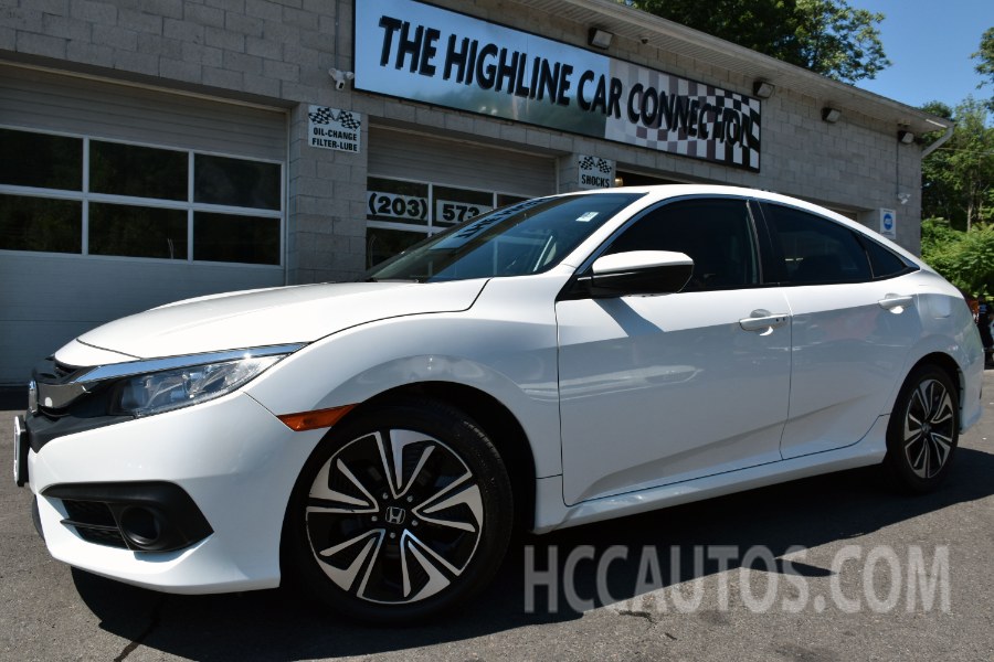 2016 Honda Civic Sedan 4dr  EX-L, available for sale in Waterbury, Connecticut | Highline Car Connection. Waterbury, Connecticut