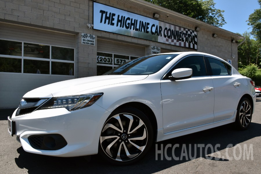 2016 Acura ILX 4dr Sdn w/Premium/A-SPEC Pkg, available for sale in Waterbury, Connecticut | Highline Car Connection. Waterbury, Connecticut