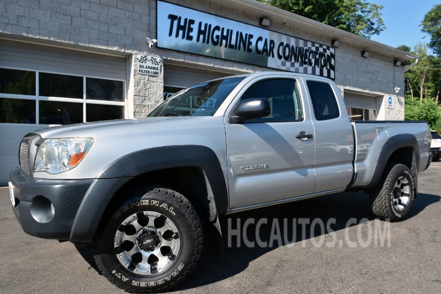 2008 Toyota Tacoma 4WD Access I4 MT, available for sale in Waterbury, Connecticut | Highline Car Connection. Waterbury, Connecticut