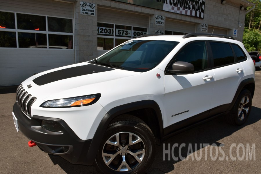 2014 Jeep Cherokee 4WD 4dr Trailhawk, available for sale in Waterbury, Connecticut | Highline Car Connection. Waterbury, Connecticut