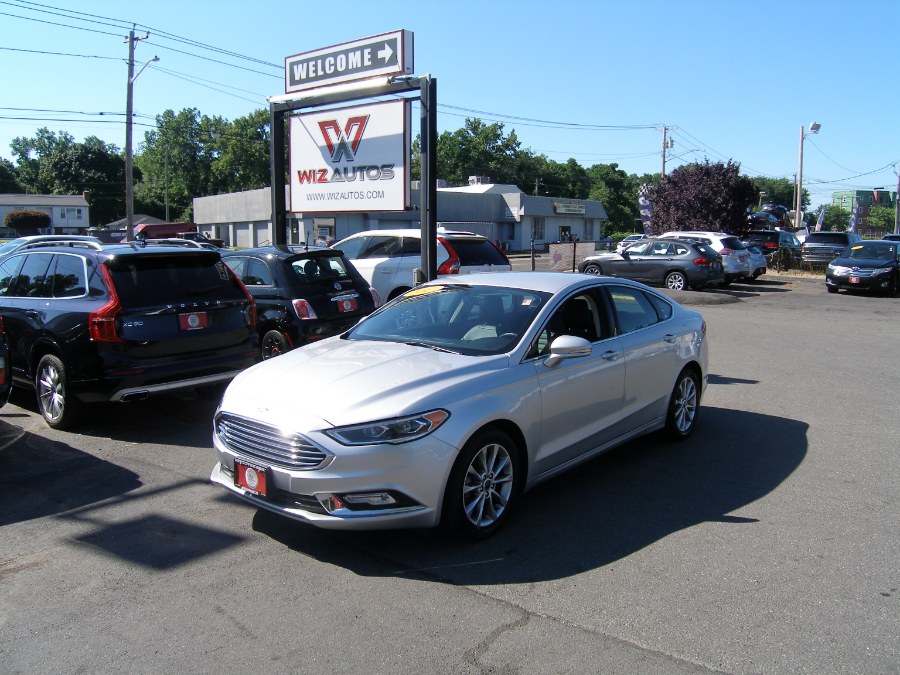 2017 Ford Fusion SE FWD, available for sale in Stratford, Connecticut | Wiz Leasing Inc. Stratford, Connecticut