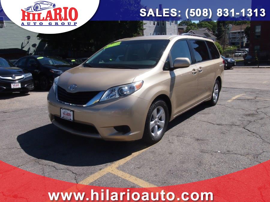 2011 Toyota Sienna 5dr 8-Pass Van V6 LE FWD, available for sale in Worcester, Massachusetts | Hilario's Auto Sales Inc.. Worcester, Massachusetts