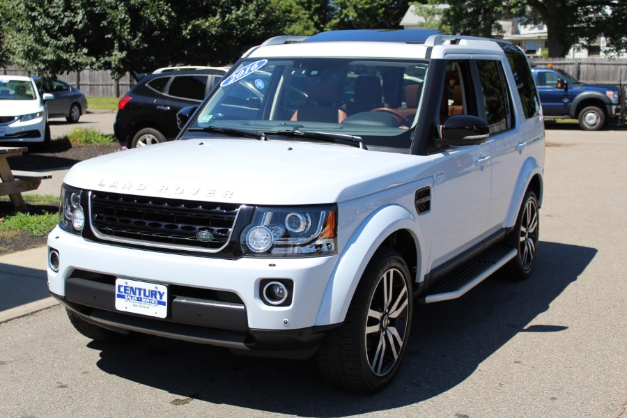 2016 Land Rover LR4 4WD 4dr HSE LUX Landmark Edition, available for sale in East Windsor, Connecticut | Century Auto And Truck. East Windsor, Connecticut