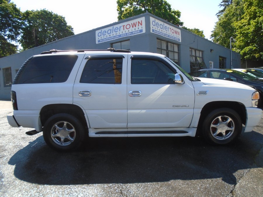 2002 GMC Yukon Denali 4dr AWD, available for sale in Milford, Connecticut | Dealertown Auto Wholesalers. Milford, Connecticut