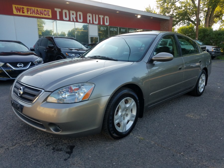 2003 Nissan Altima 4dr Sdn S Auto, available for sale in East Windsor, Connecticut | Toro Auto. East Windsor, Connecticut