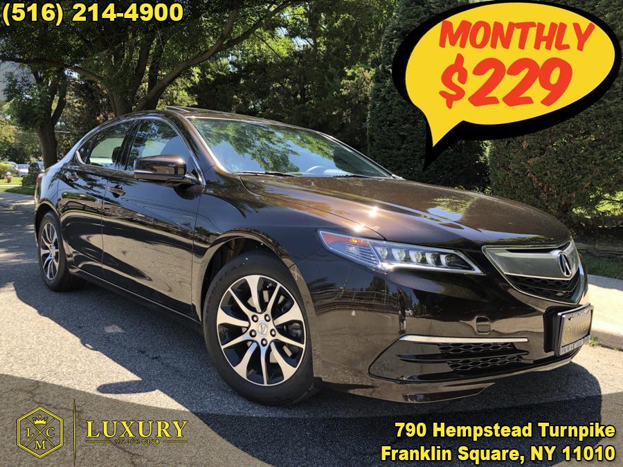 2015 Acura TLX 4dr Sdn FWD Tech, available for sale in Franklin Square, New York | Luxury Motor Club. Franklin Square, New York