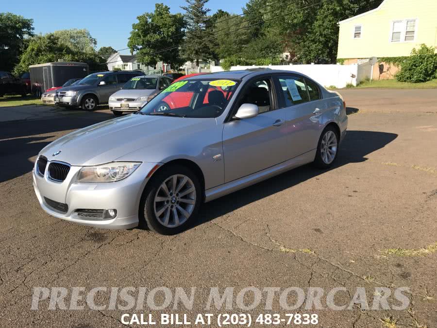 2011 BMW 3 Series 4dr Sdn 328i xDrive AWD, available for sale in Branford, Connecticut | Precision Motor Cars LLC. Branford, Connecticut
