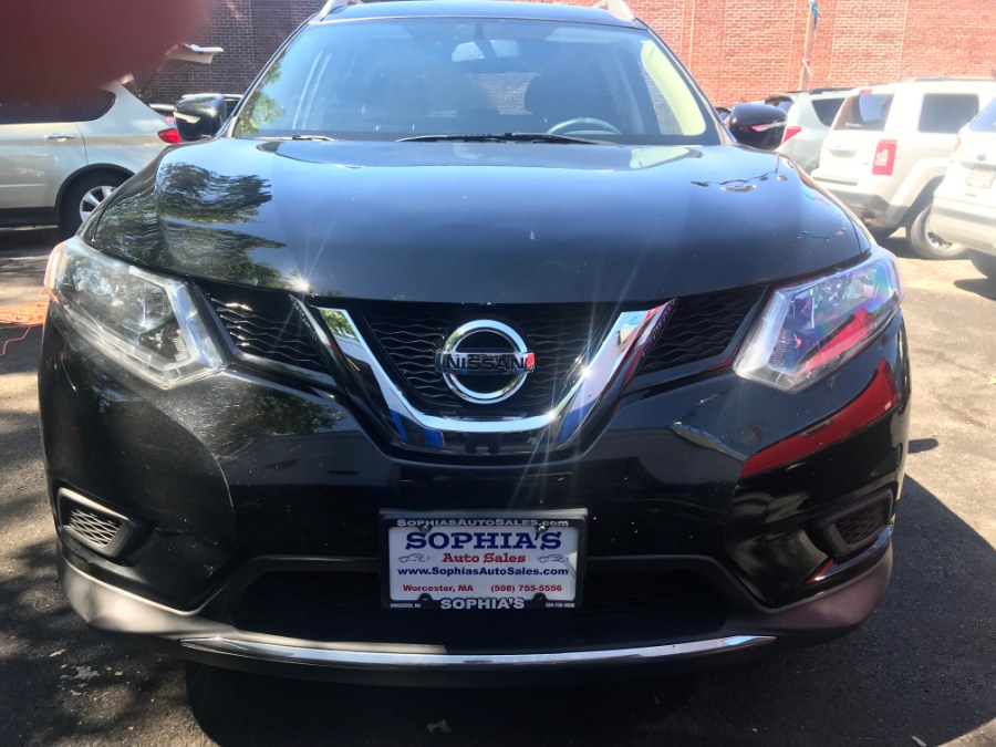 2015 Nissan Rogue AWD 4dr SV, available for sale in Worcester, Massachusetts | Sophia's Auto Sales Inc. Worcester, Massachusetts