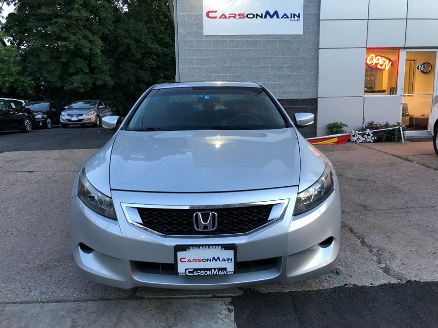2010 Honda Accord Cpe 2dr I4 Auto EX-L w/Navi PZEV, available for sale in Manchester, Connecticut | Carsonmain LLC. Manchester, Connecticut