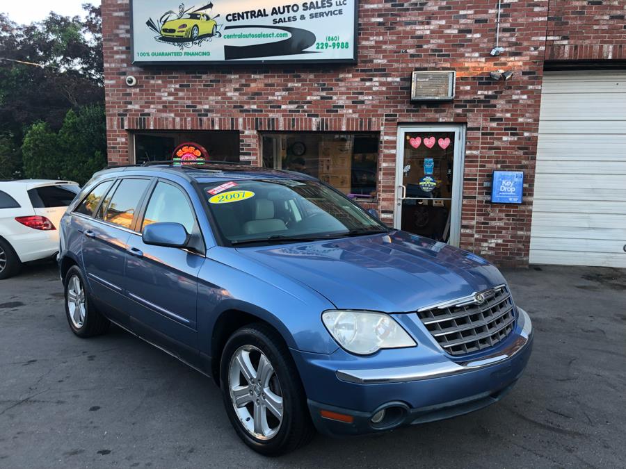 2007 Chrysler Pacifica 4dr Wgn Touring AWD, available for sale in New Britain, Connecticut | Central Auto Sales & Service. New Britain, Connecticut