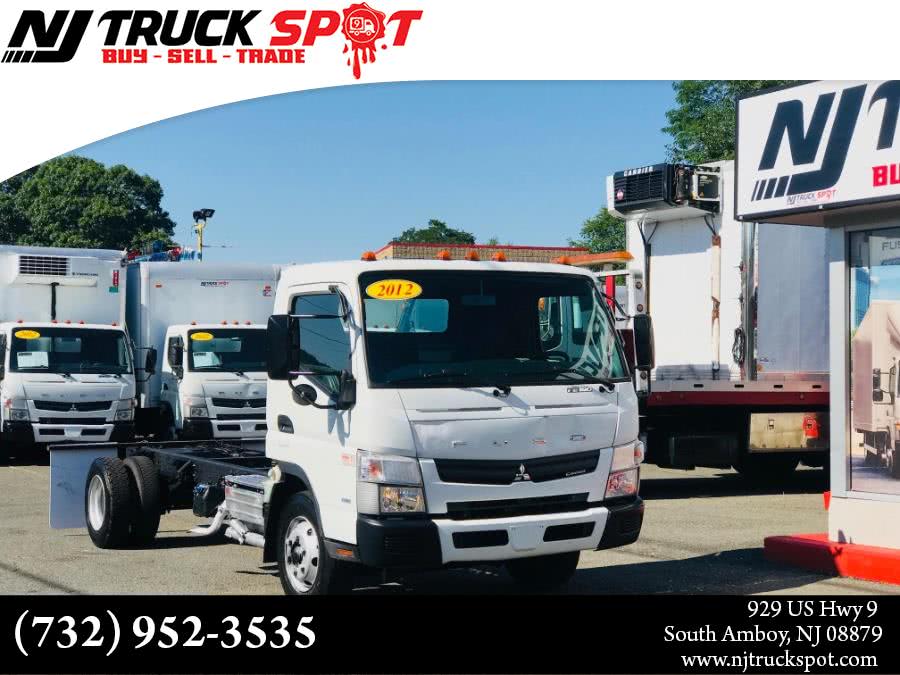 2012 Mitsubishi Fuso FE180 CAB & CHASSIS, available for sale in South Amboy, New Jersey | NJ Truck Spot. South Amboy, New Jersey