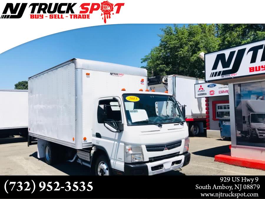 2013 Mitsubishi FUSO CANTER 14FT BOX, available for sale in South Amboy, New Jersey | NJ Truck Spot. South Amboy, New Jersey