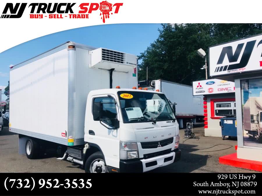 2012 Mitsubishi Fuso 16 Feet Refrigerated Box, available for sale in South Amboy, New Jersey | NJ Truck Spot. South Amboy, New Jersey