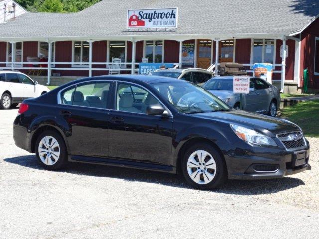2013 Subaru Legacy 4dr Sdn H4 Man 2.5i, available for sale in Old Saybrook, Connecticut | Saybrook Auto Barn. Old Saybrook, Connecticut