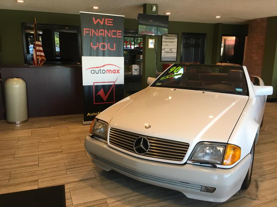 1990 Mercedes-Benz 300 Series 2dr Coupe 300SL Auto, available for sale in West Hartford, Connecticut | AutoMax. West Hartford, Connecticut