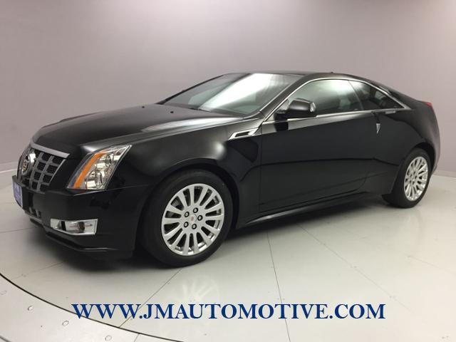 2012 Cadillac Cts 2dr Cpe AWD, available for sale in Naugatuck, Connecticut | J&M Automotive Sls&Svc LLC. Naugatuck, Connecticut
