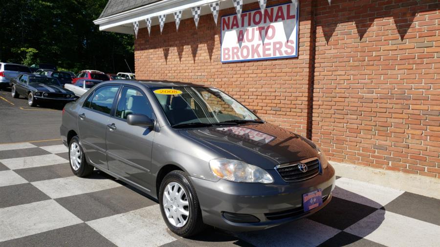 2008 Toyota Corolla LE, available for sale in Waterbury, Connecticut | National Auto Brokers, Inc.. Waterbury, Connecticut