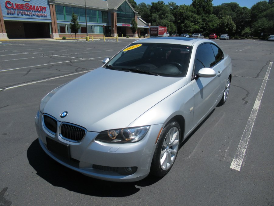 2009 BMW 3 Series 2dr Cpe 335i xDrive AWD, available for sale in New Britain, Connecticut | Universal Motors LLC. New Britain, Connecticut