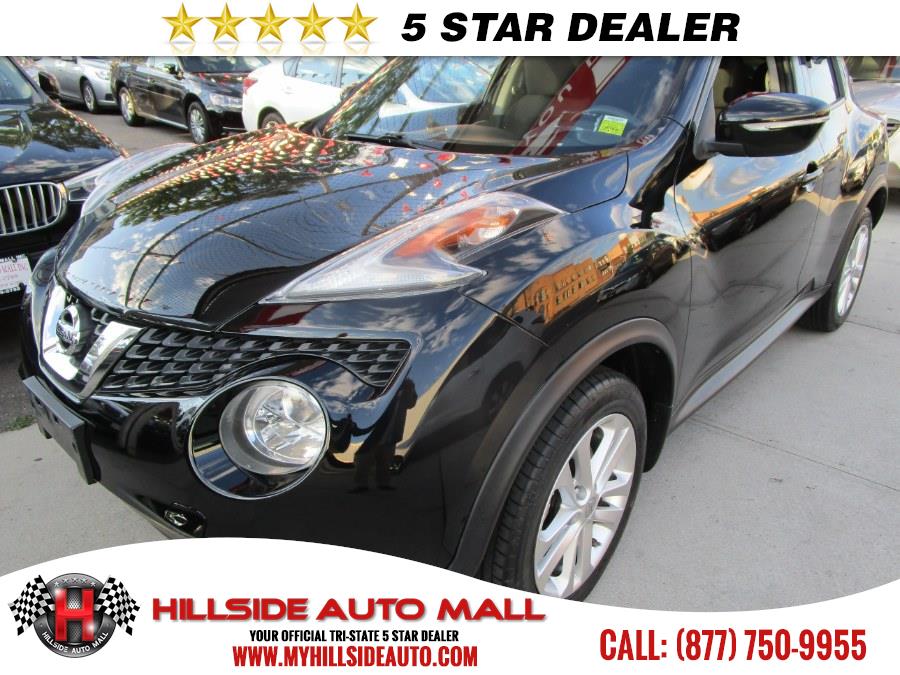 2015 Nissan JUKE 5dr Wgn CVT S FWD, available for sale in Jamaica, New York | Hillside Auto Mall Inc.. Jamaica, New York