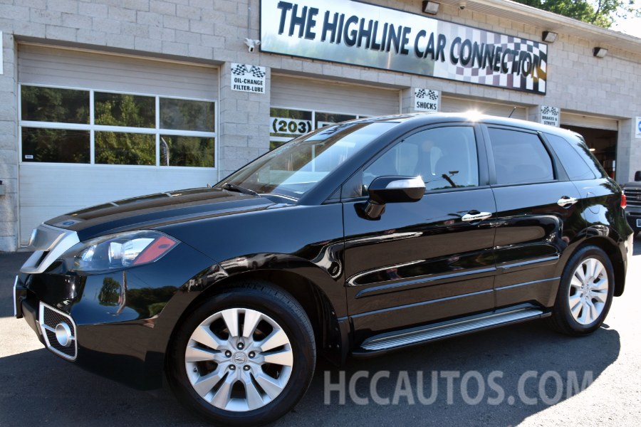 2010 Acura RDX AWD 4dr Tech Pkg, available for sale in Waterbury, Connecticut | Highline Car Connection. Waterbury, Connecticut