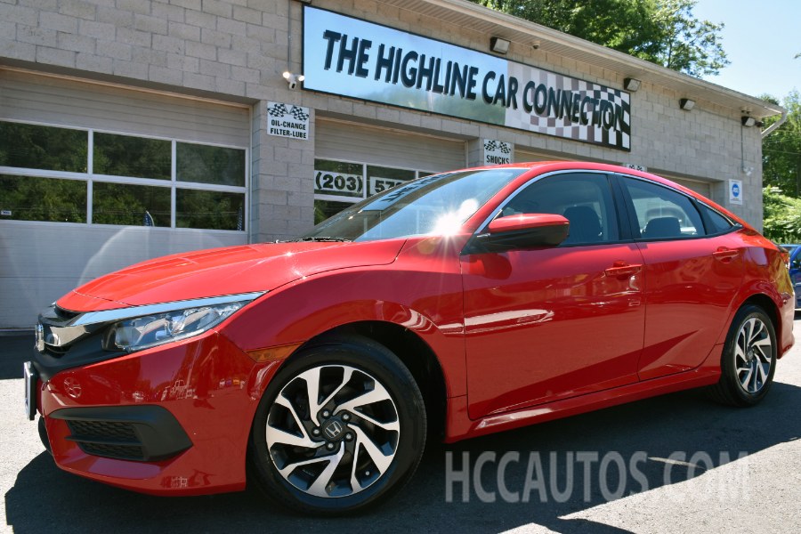 2016 Honda Civic Sedan 4dr CVT EX, available for sale in Waterbury, Connecticut | Highline Car Connection. Waterbury, Connecticut