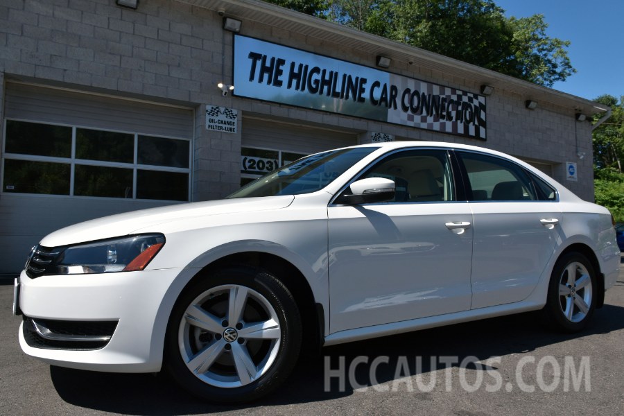 2014 Volkswagen Passat 4dr Sdn 1.8T Auto SE, available for sale in Waterbury, Connecticut | Highline Car Connection. Waterbury, Connecticut
