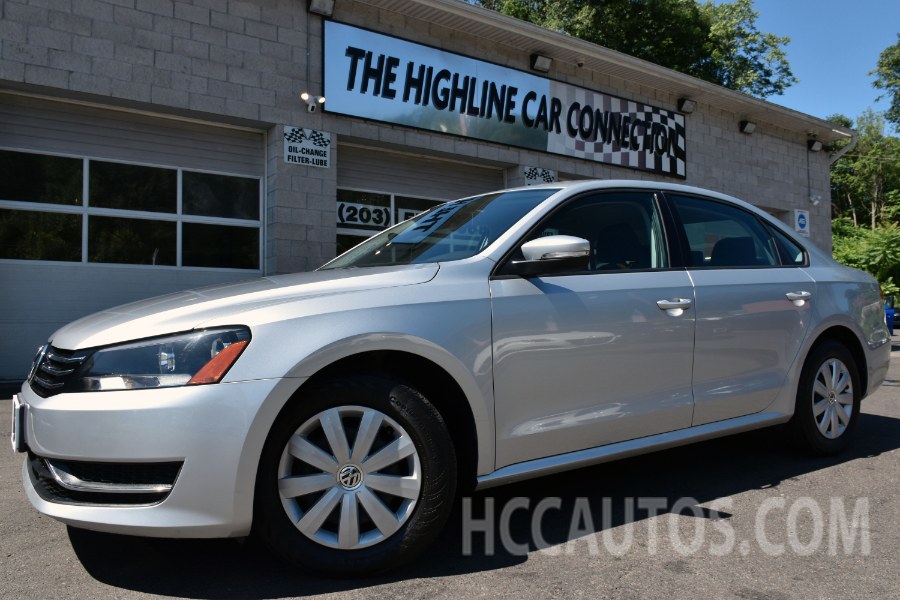 2013 Volkswagen Passat 4dr Sdn 2.5L Auto S PZEV, available for sale in Waterbury, Connecticut | Highline Car Connection. Waterbury, Connecticut