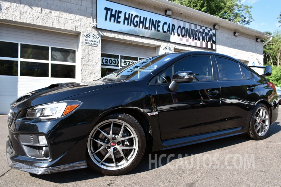 2015 Subaru WRX STI 4dr Sdn Limited, available for sale in Waterbury, Connecticut | Highline Car Connection. Waterbury, Connecticut