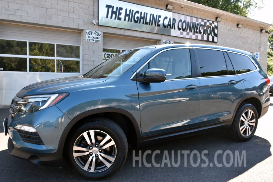 2016 Honda Pilot AWD 4dr EX-L, available for sale in Waterbury, Connecticut | Highline Car Connection. Waterbury, Connecticut