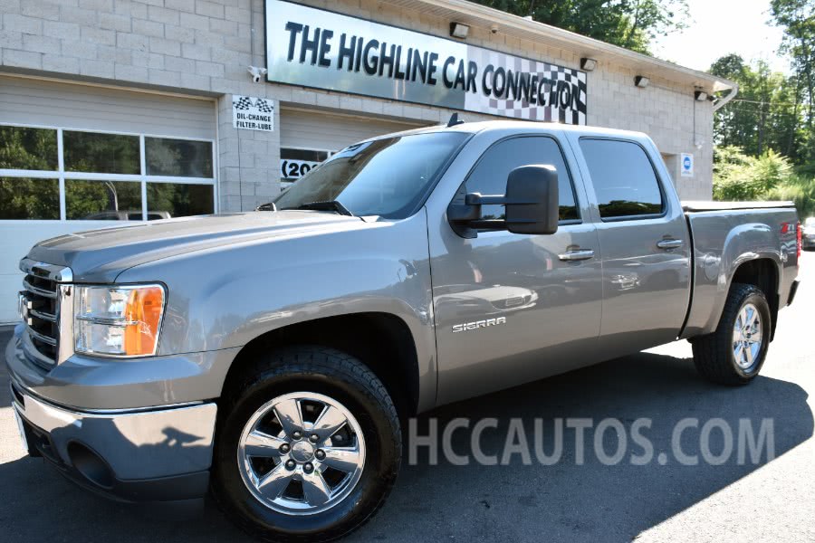 2013 GMC Sierra 1500 4WD Crew Cab SLT, available for sale in Waterbury, Connecticut | Highline Car Connection. Waterbury, Connecticut