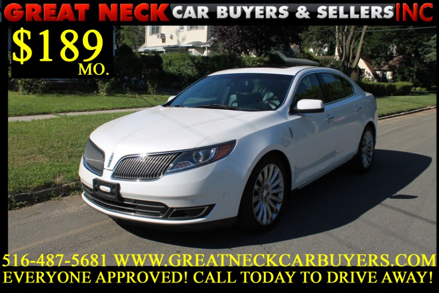 2014 Lincoln MKS 4dr Sdn 3.7L AWD, available for sale in Great Neck, New York | Great Neck Car Buyers & Sellers. Great Neck, New York