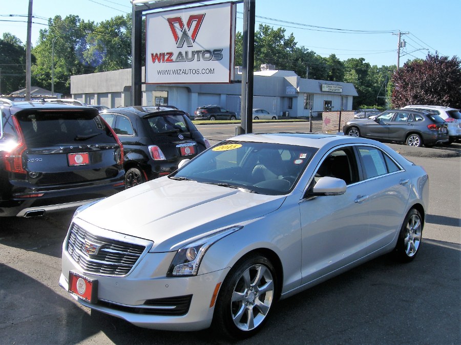 2015 Cadillac ATS Sedan 4dr Sdn 2.0L Luxury RWD, available for sale in Stratford, Connecticut | Wiz Leasing Inc. Stratford, Connecticut